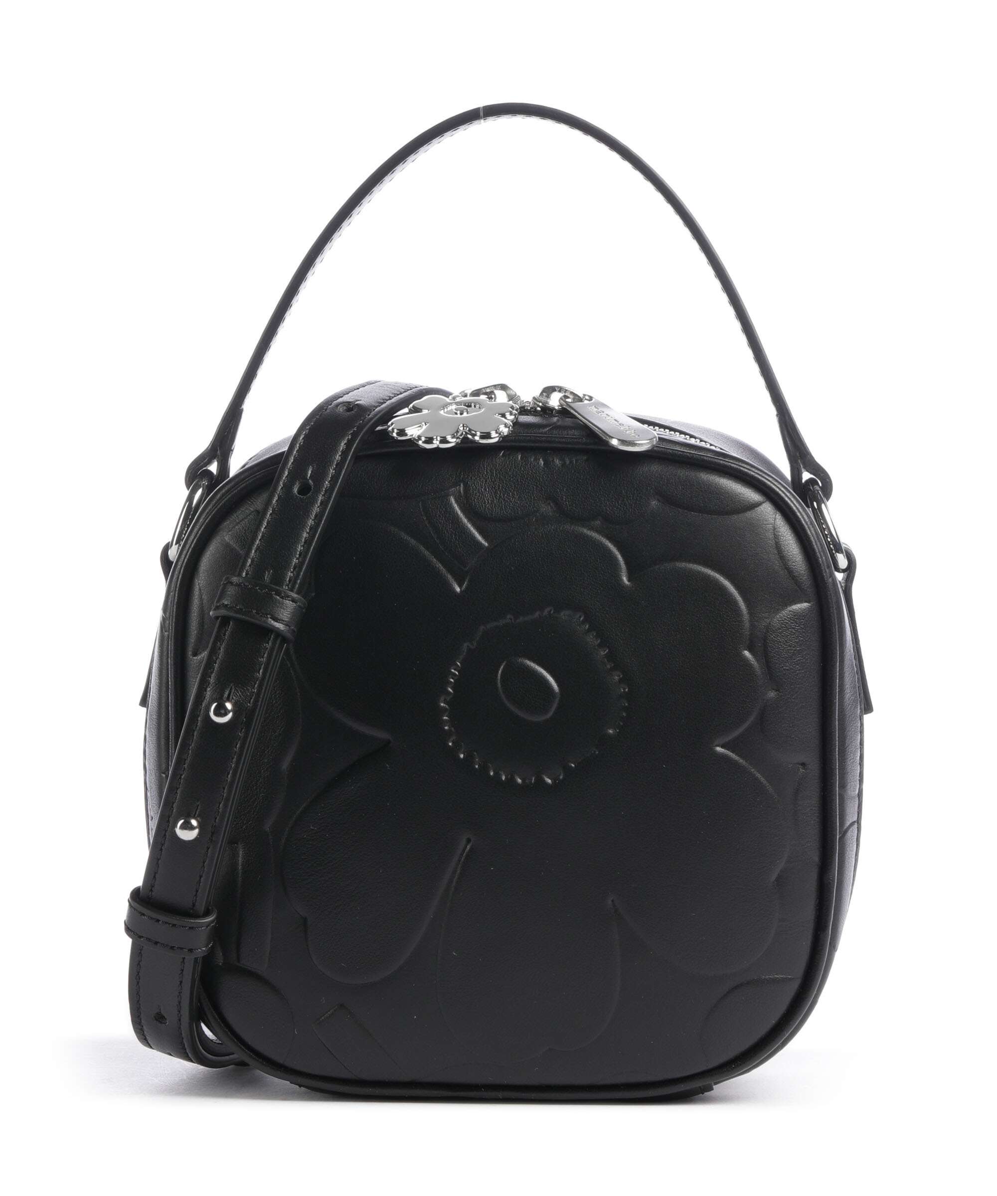 Marimekko Gratha Unikko Mini Crossbody bag black