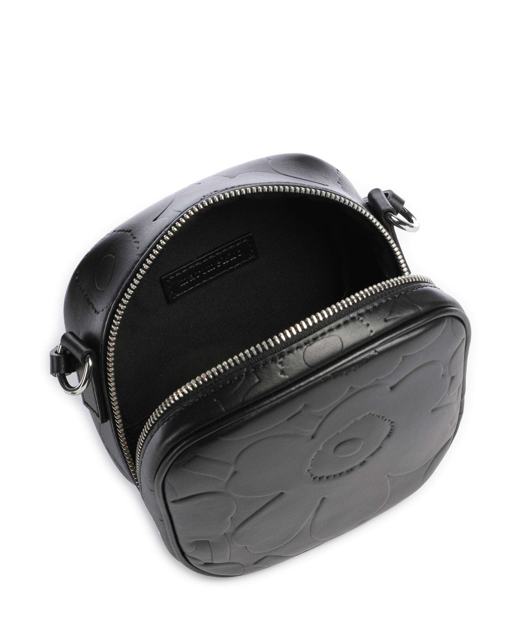 Marimekko Gratha Unikko Mini Crossbody bag black