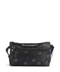 Marimekko Neat Unikko S Shoulder bag black/dark grey