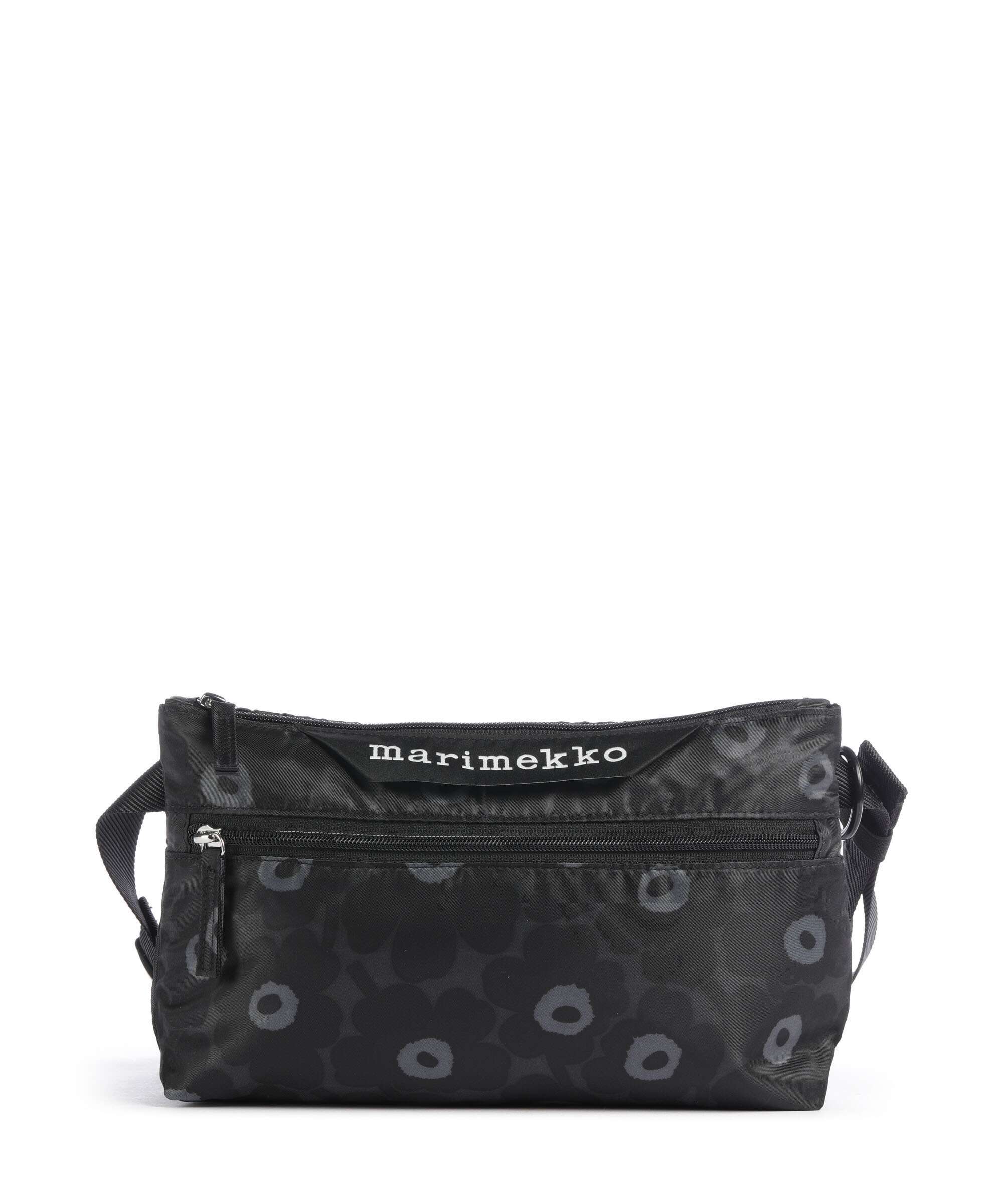 Marimekko Neat Unikko S Shoulder bag black/dark grey