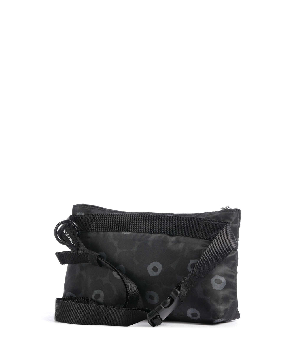 Marimekko Neat Unikko S Shoulder bag black/dark grey