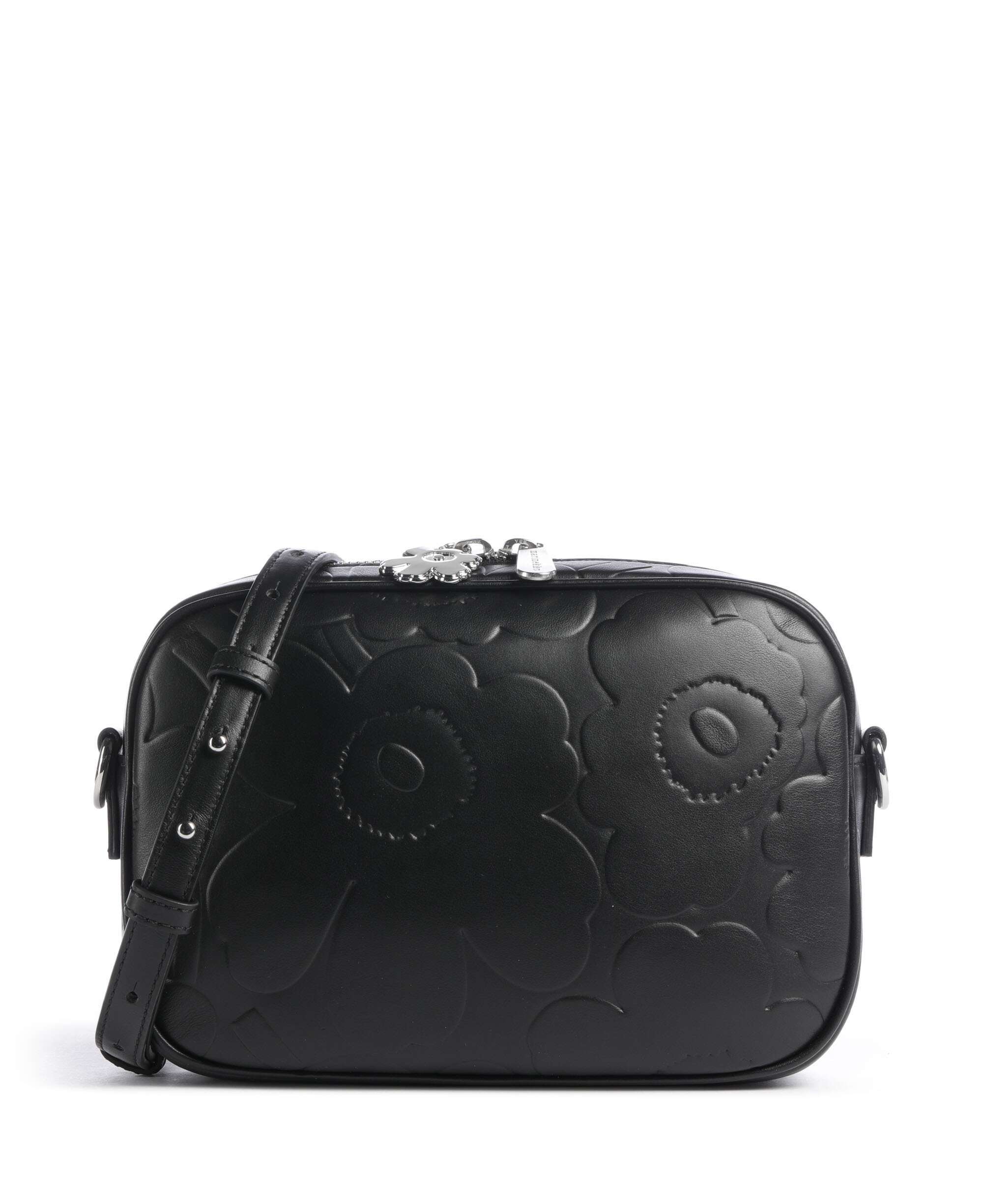 Marimekko Gratha Unikko Crossbody bag black