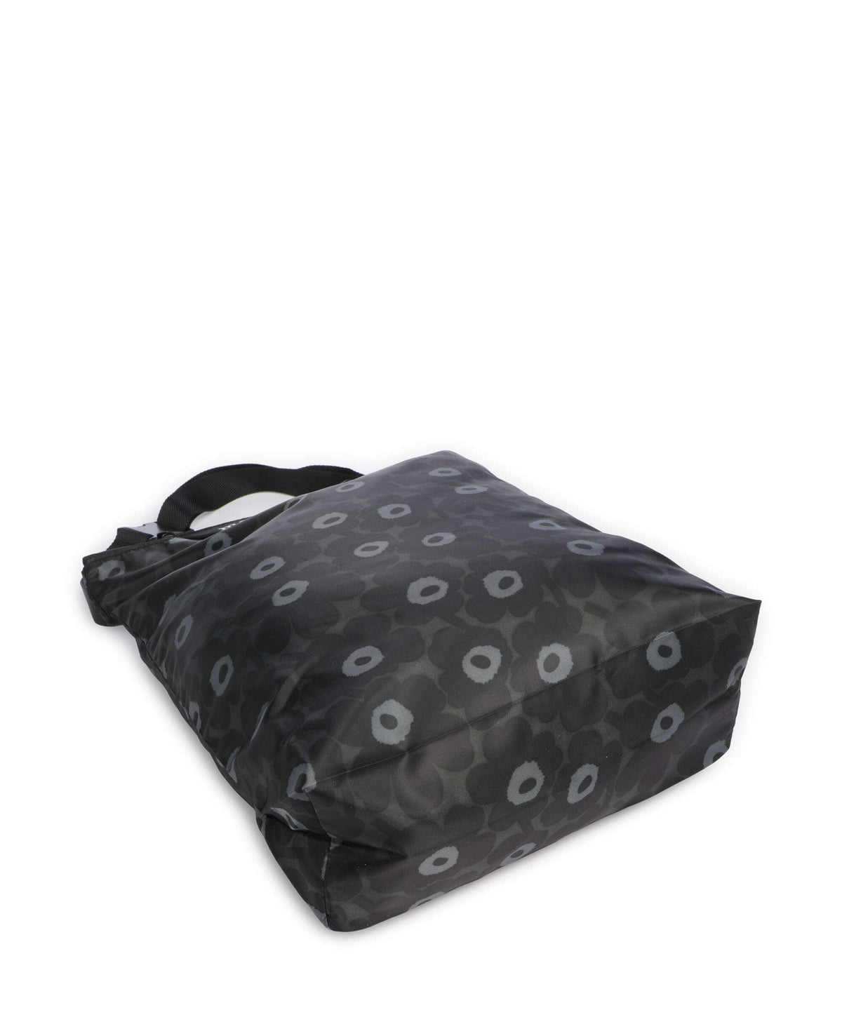 Marimekko Neat Unikko M Hobo bag black/dark grey