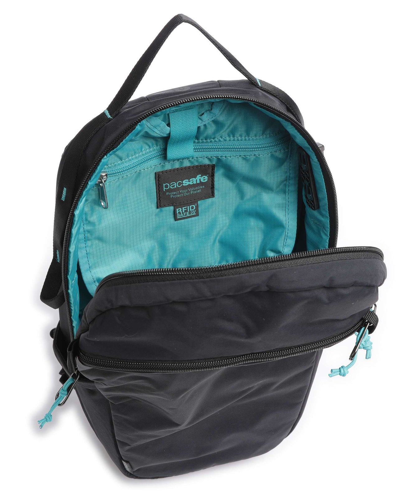 Pacsafe Eco 12L Sling bag black