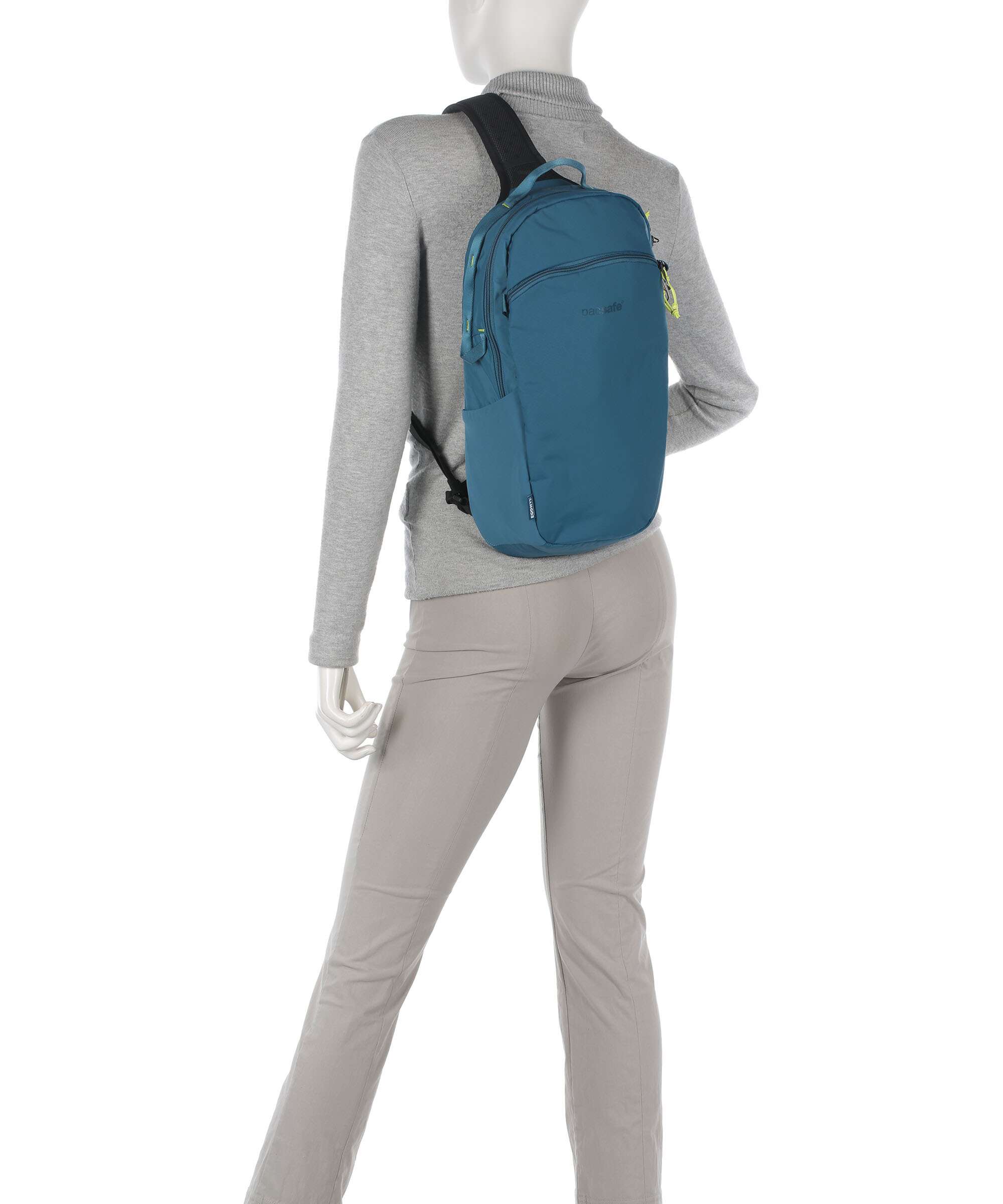 Pacsafe Eco 12L Sling bag tidal teal