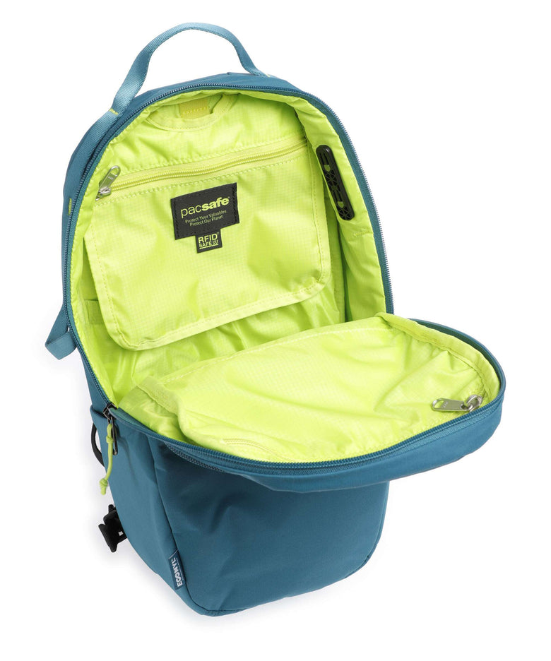 Pacsafe Eco 12 Sling bag tidal teal