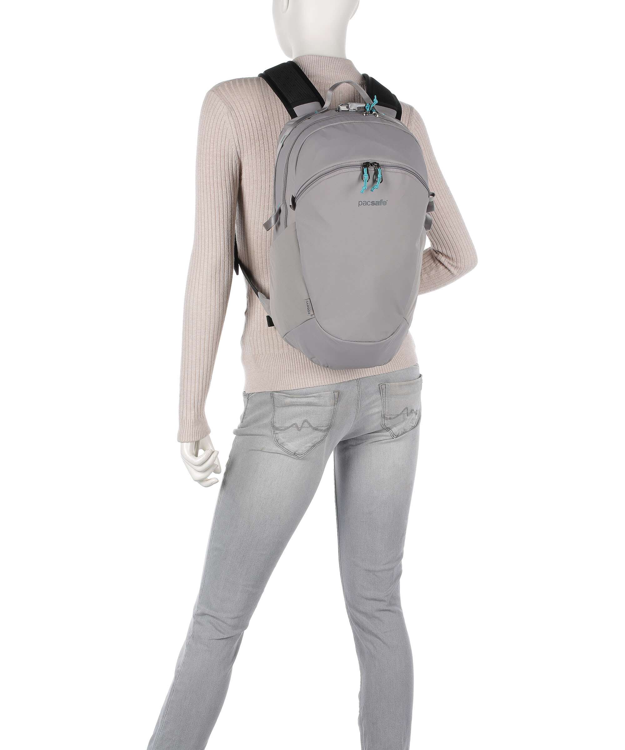 Pacsafe ECO 18 Hiking backpack tidal teal