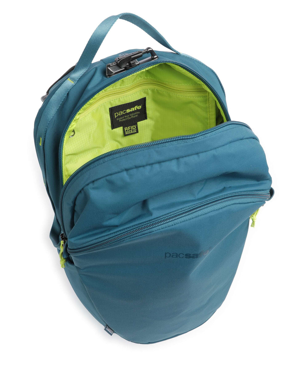 Pacsafe E 18 Hiking backpack tidal teal