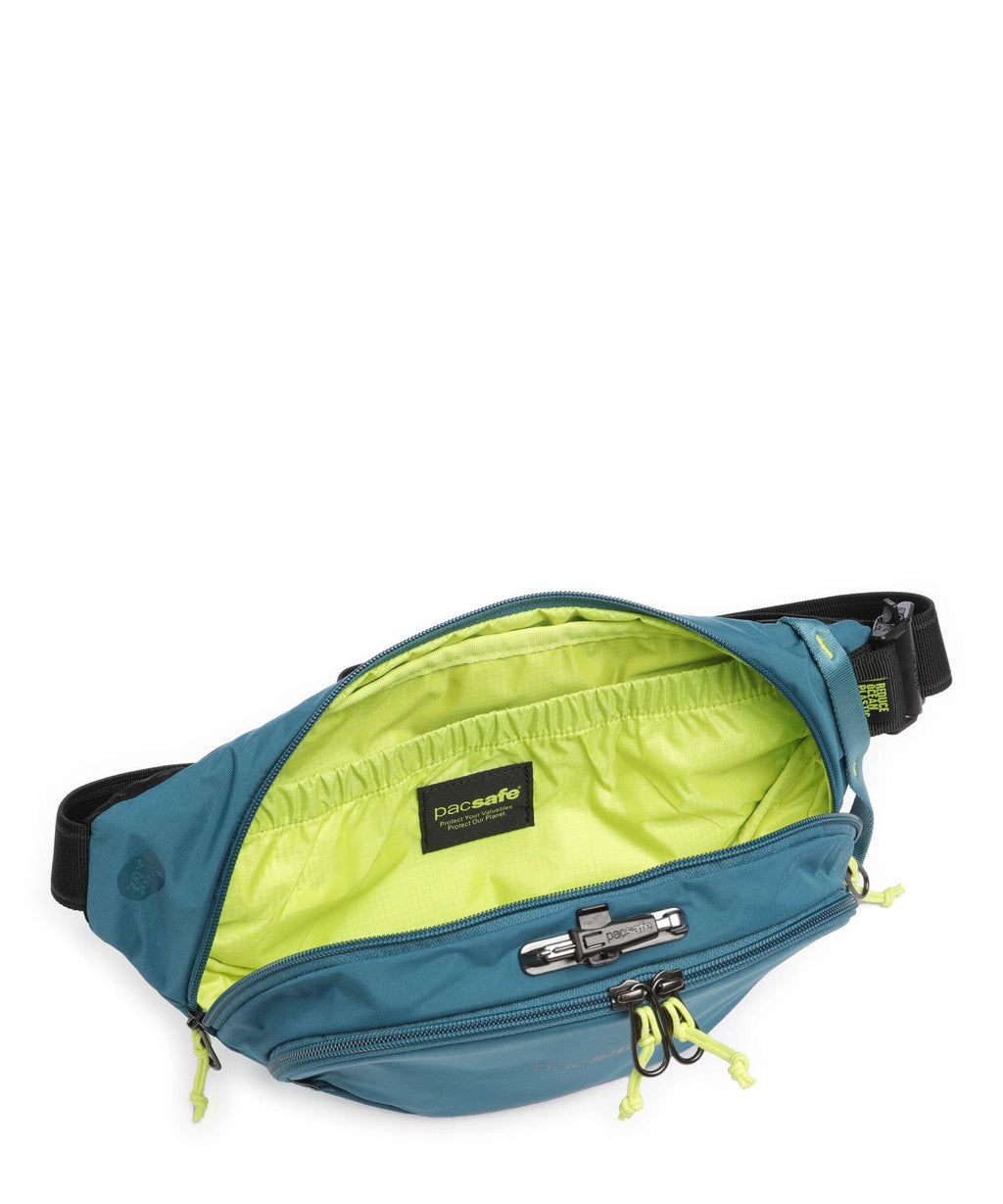 Pacsafe Eco Belt bag tidal teal