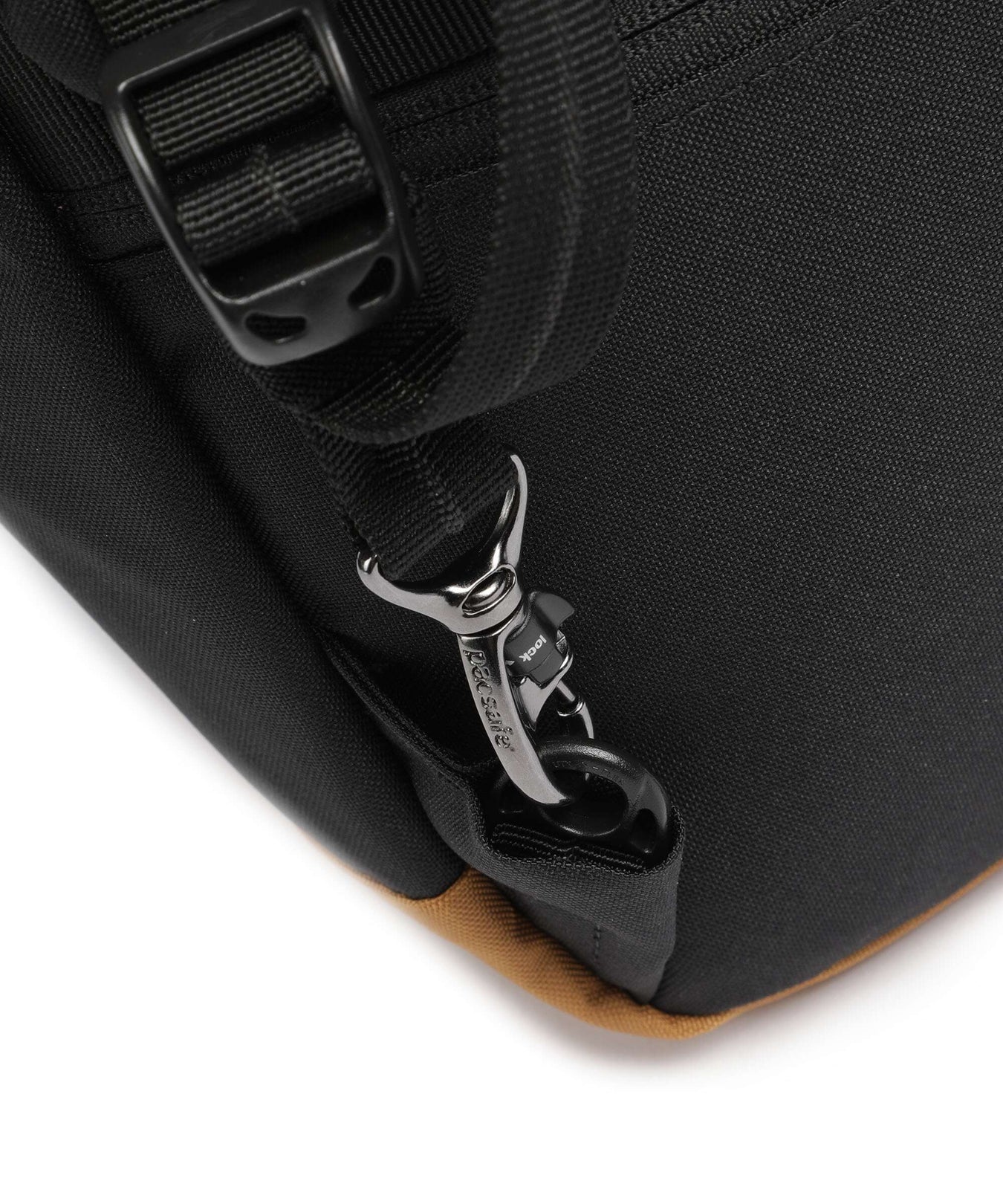 Pacsafe Go 15L Backpack jet black