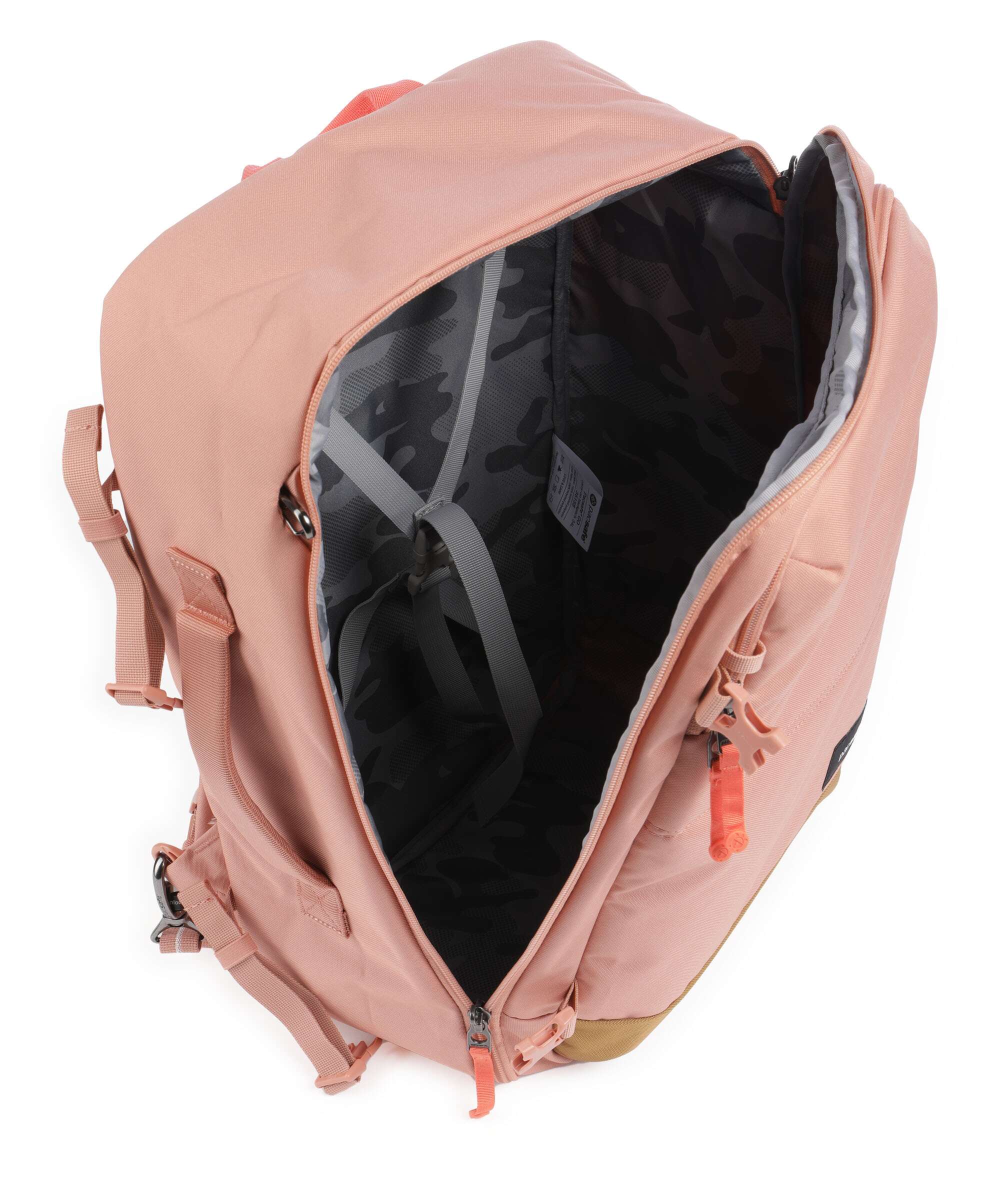 Pacsafe Go 34 Travel backpack rose
