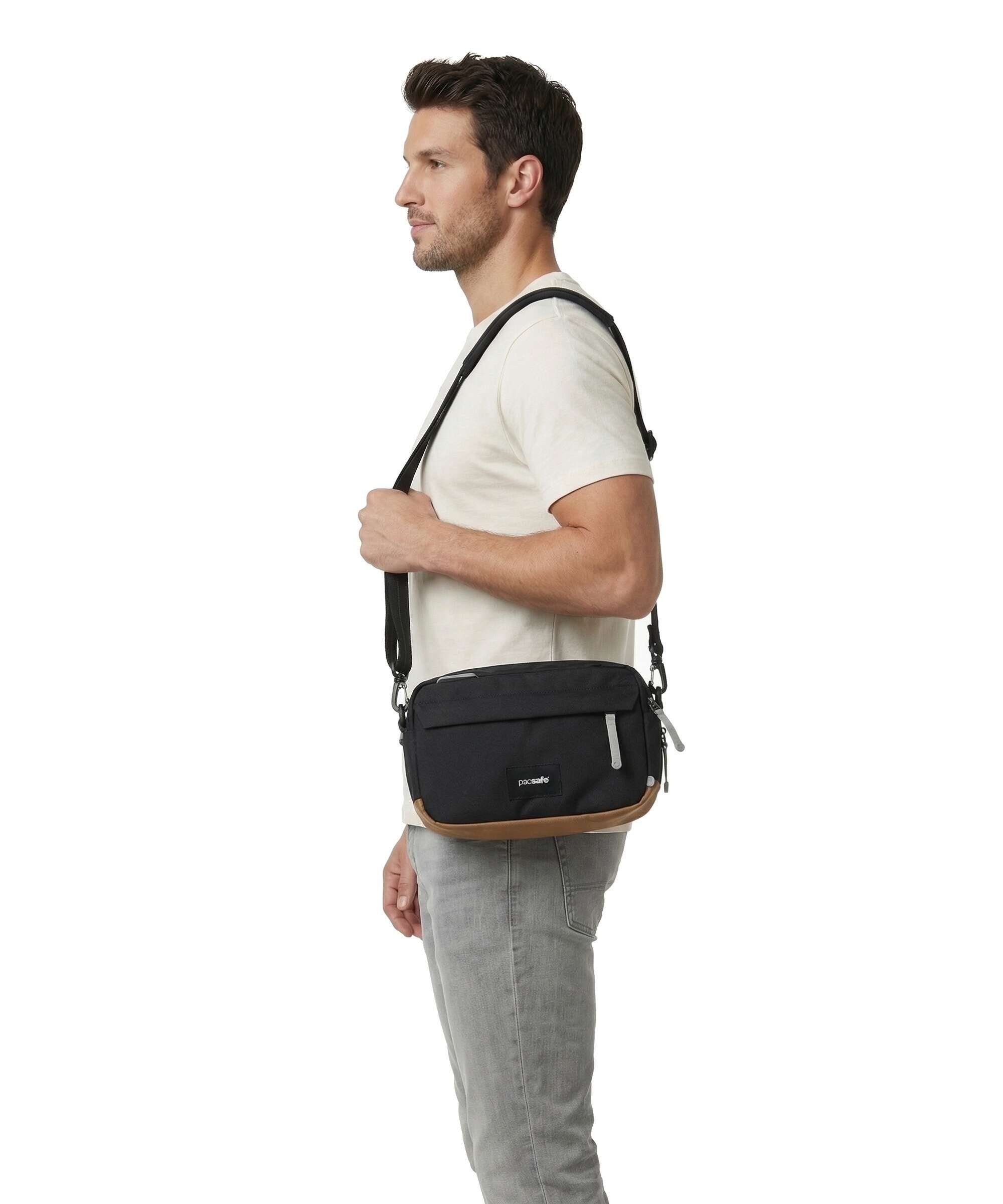 Pacsafe Go Crossbody bag jet black