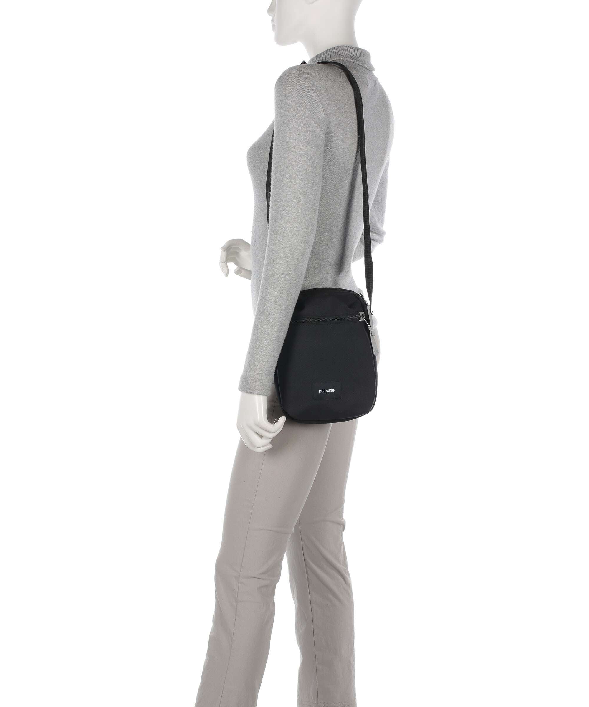 Pacsafe Go Festival Crossbody bag jet black