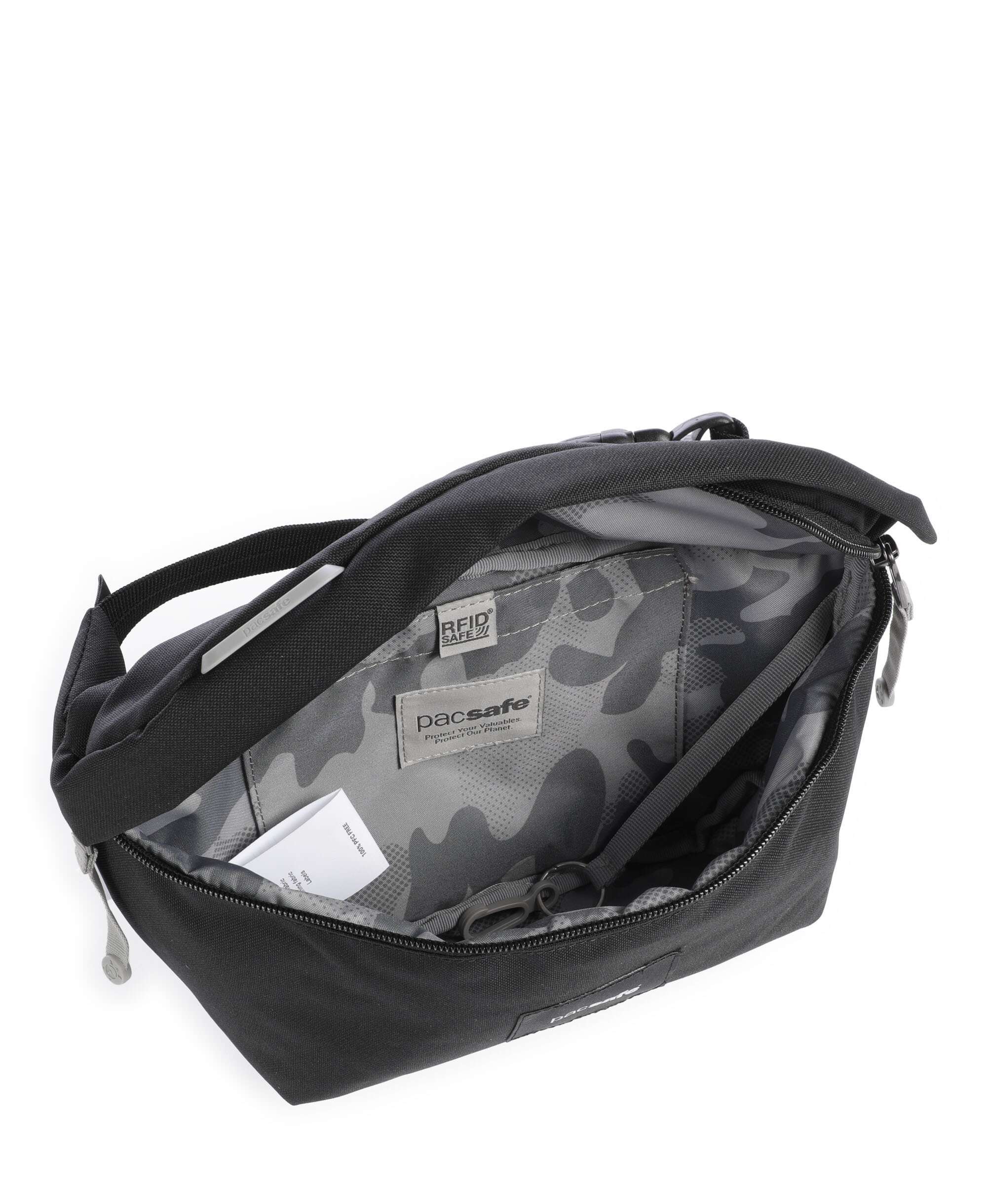 Pacsafe Go Belt bag jet black