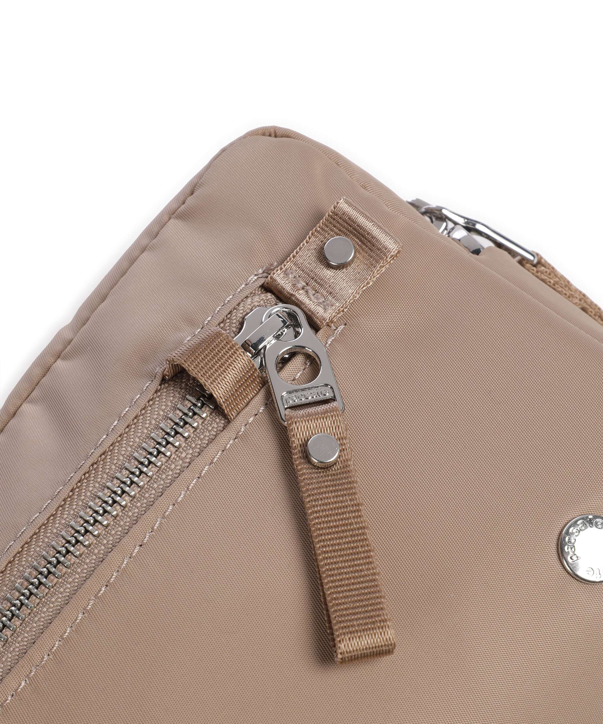 Pacsafe W 3 in 1 Crossbody bag taupe