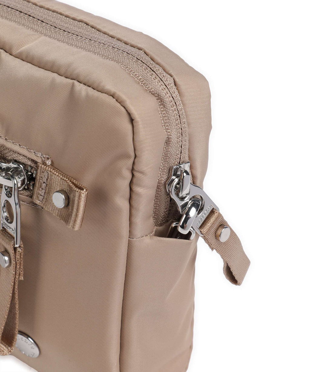 Pacsafe W 3 in 1 Crossbody bag taupe