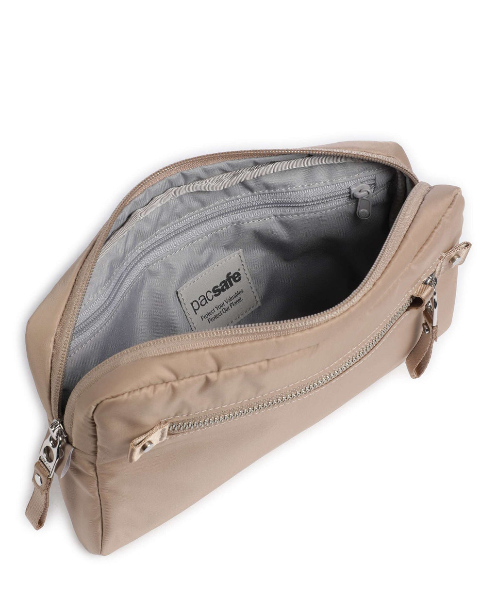 Pacsafe W 3 in 1 Crossbody bag taupe