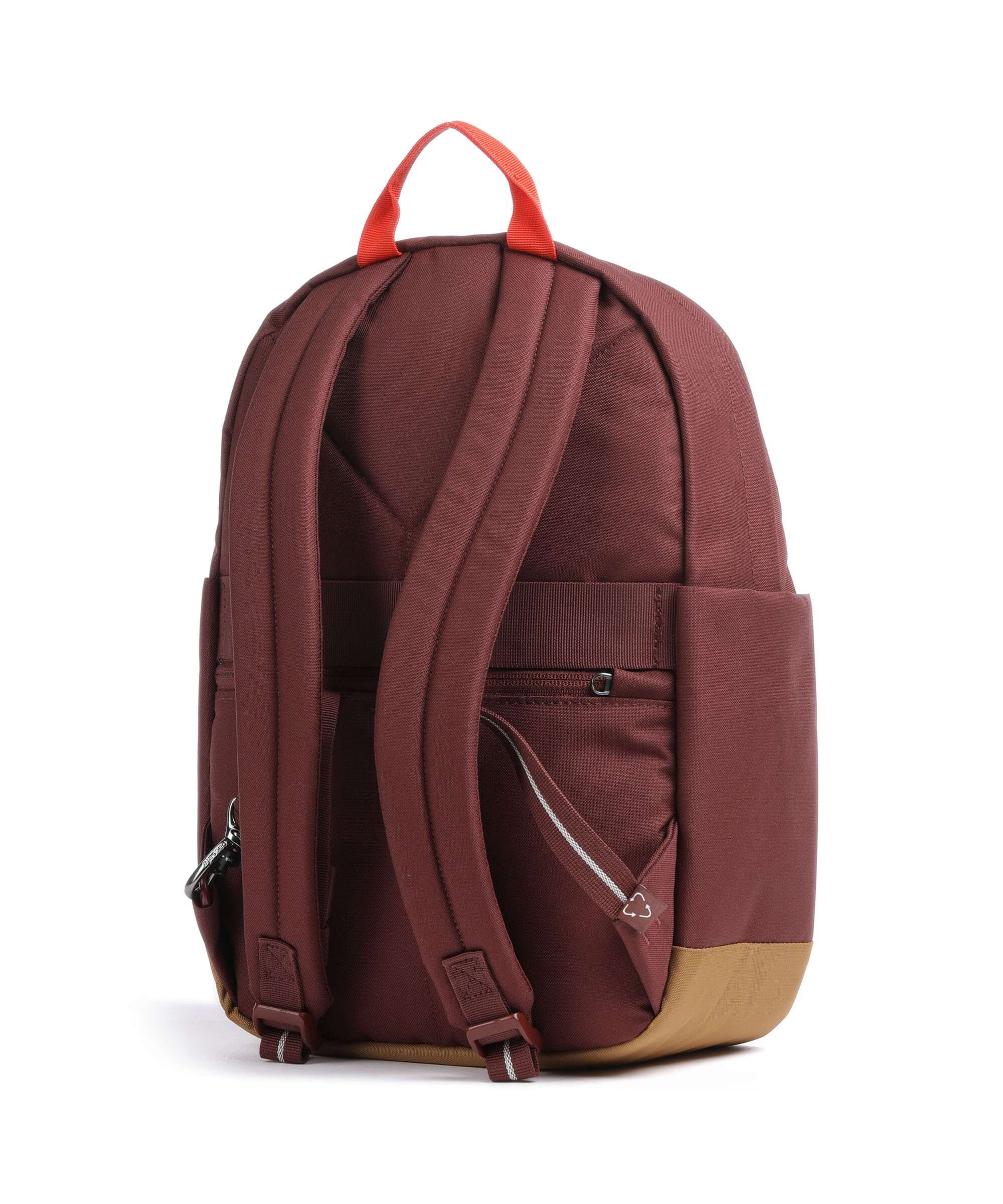 Pacsafe Go 15 Backpack garnet red