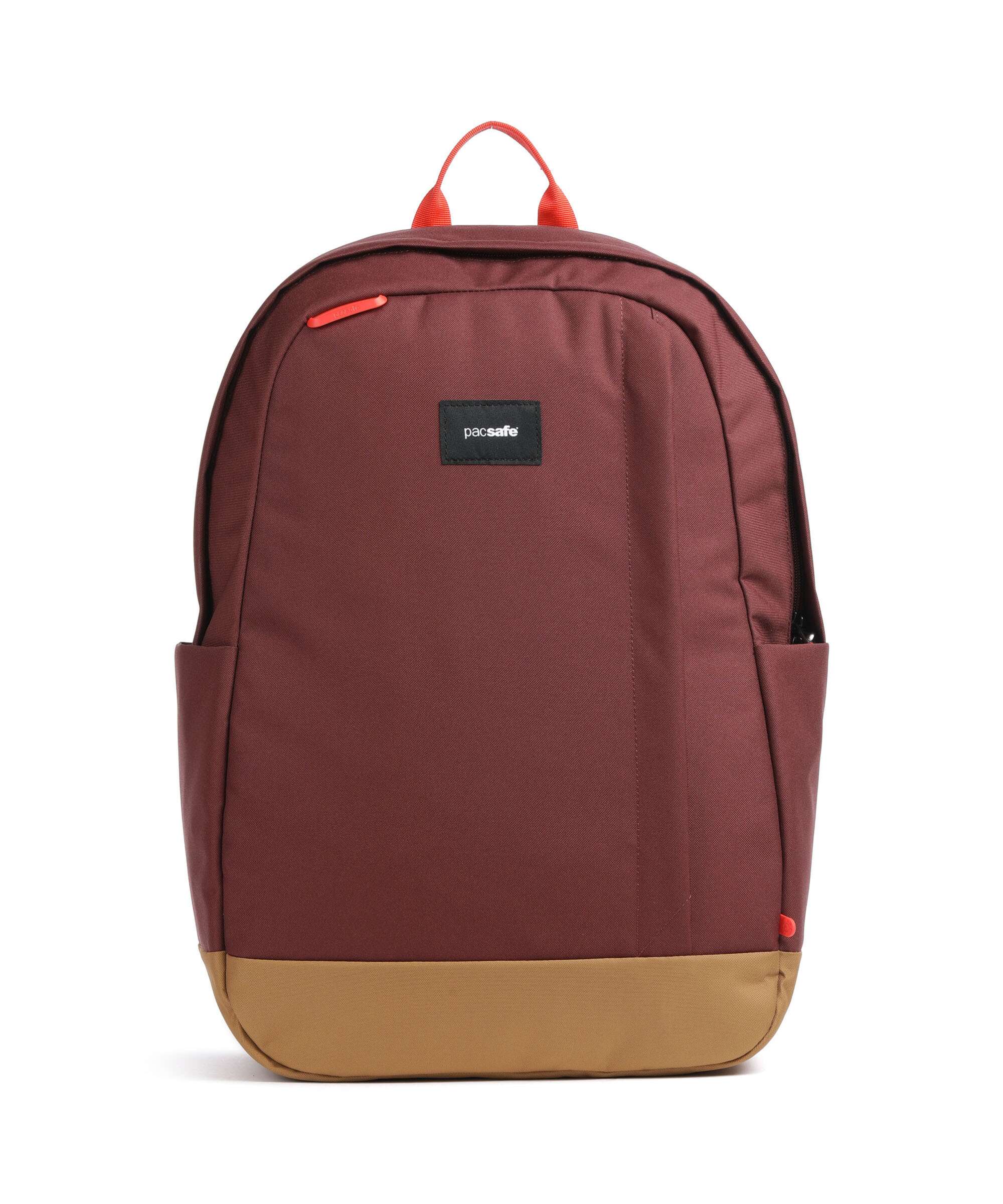 Pacsafe Go 25 Backpack garnet red