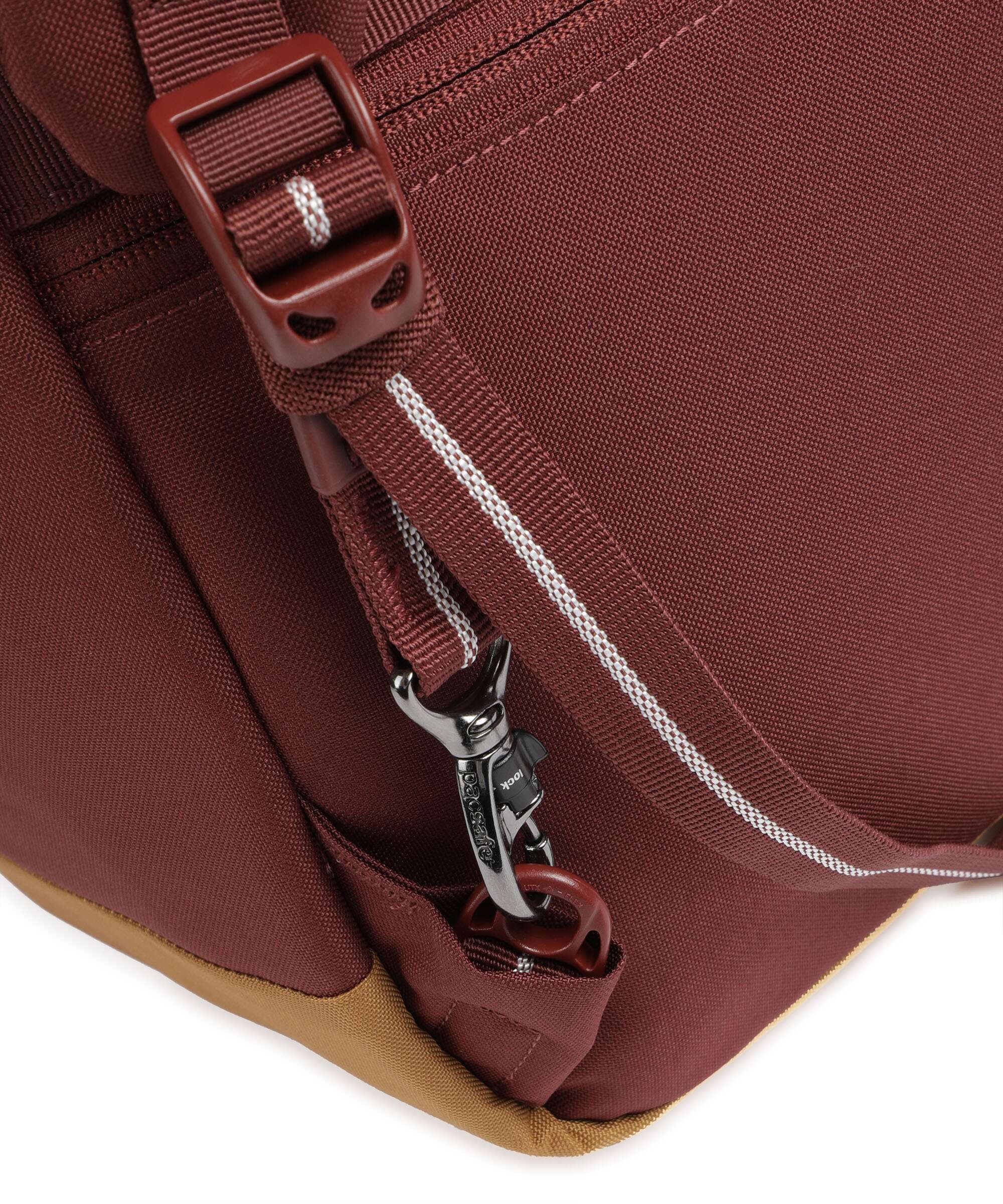 Pacsafe Go 25L Backpack garnet red