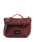 Pacsafe Go Saddle Crossbody bag garnet red