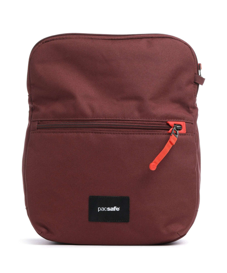 Pacsafe Go Saddle Crossbody bag garnet red