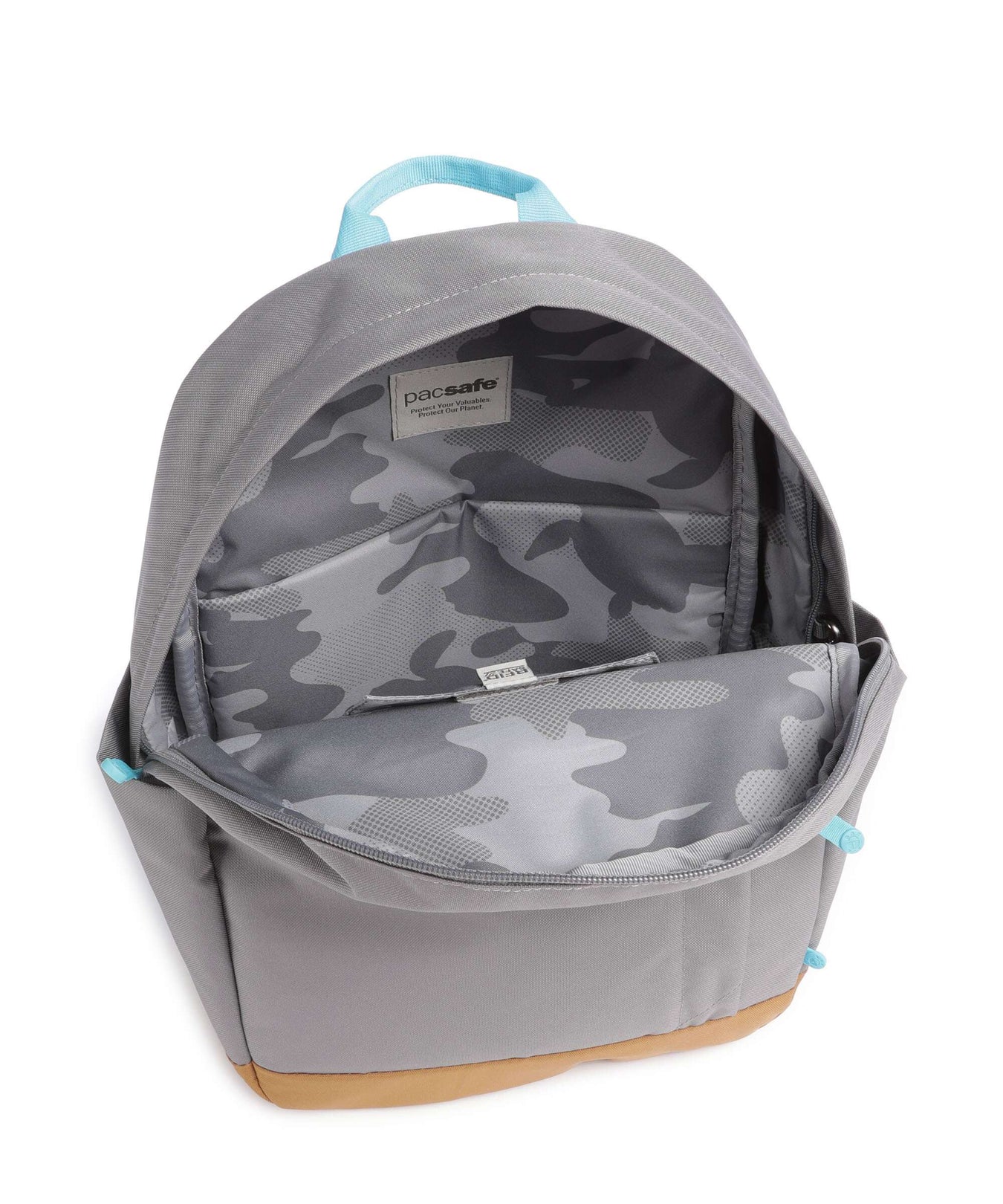 Pacsafe Go 15 Backpack stone