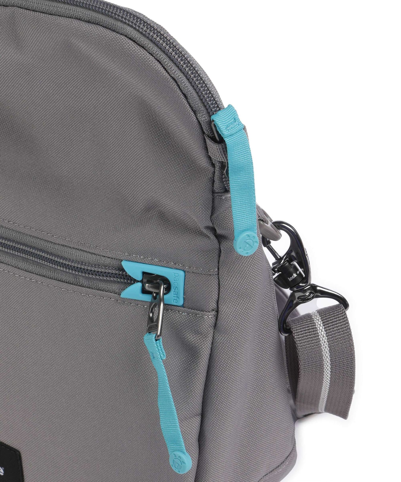 Pacsafe Go Saddle Crossbody bag stone