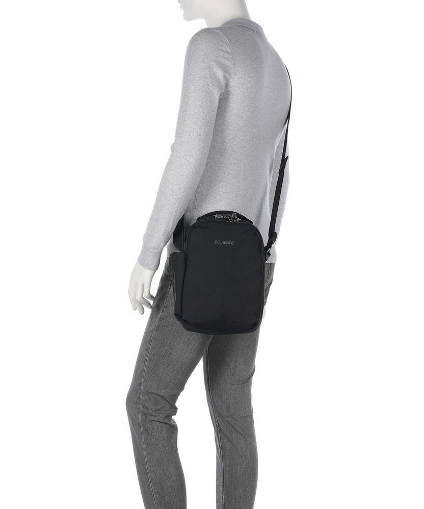 Pacsafe V Tour Crossbody bag jet black