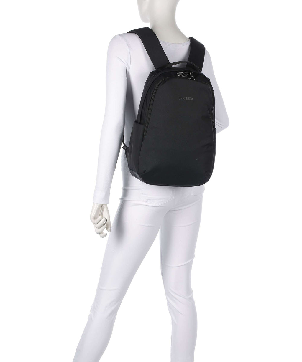 Pacsafe V 16 Backpack jet black