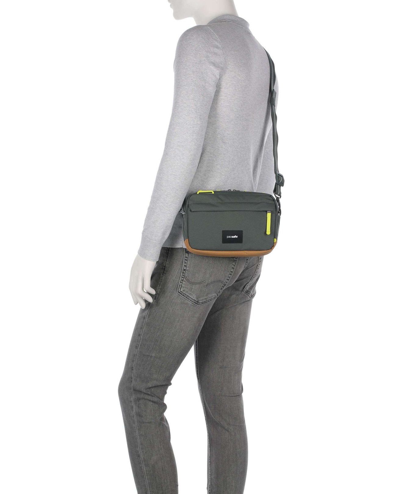 Pacsafe Go Crossbody bag spruce green