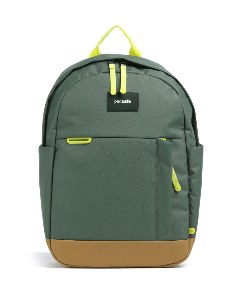 Pacsafe Go 15 Backpack spruce green