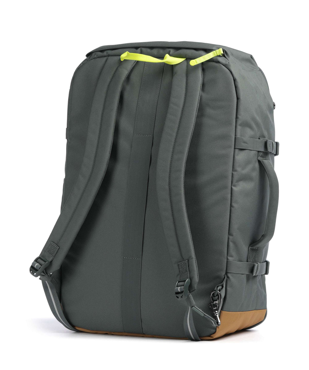Pacsafe Go 44L Travel backpack spruce green