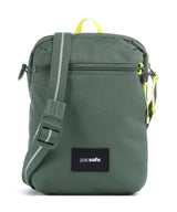 Pacsafe Go Festival Umhängetasche spruce green