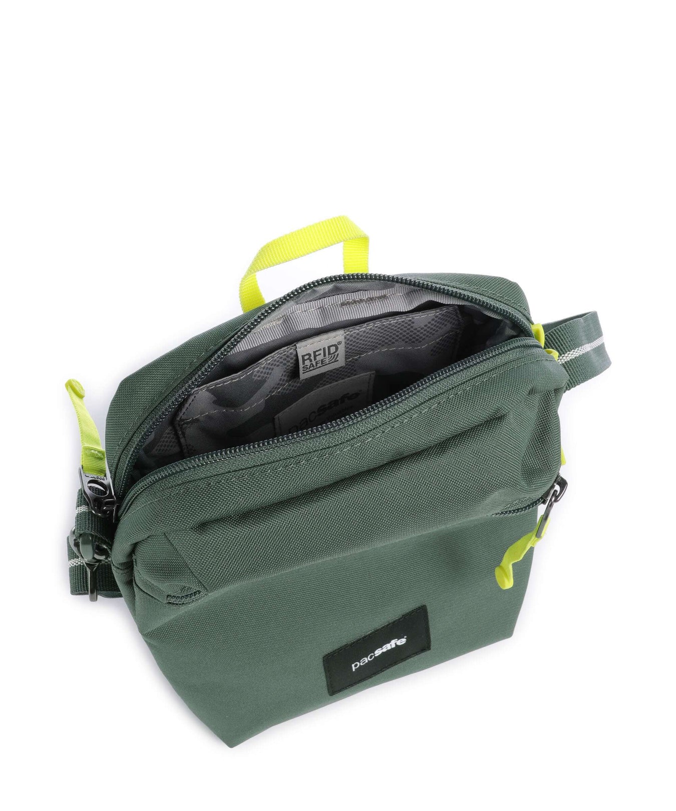 Pacsafe Go Festival Crossbody bag spruce green