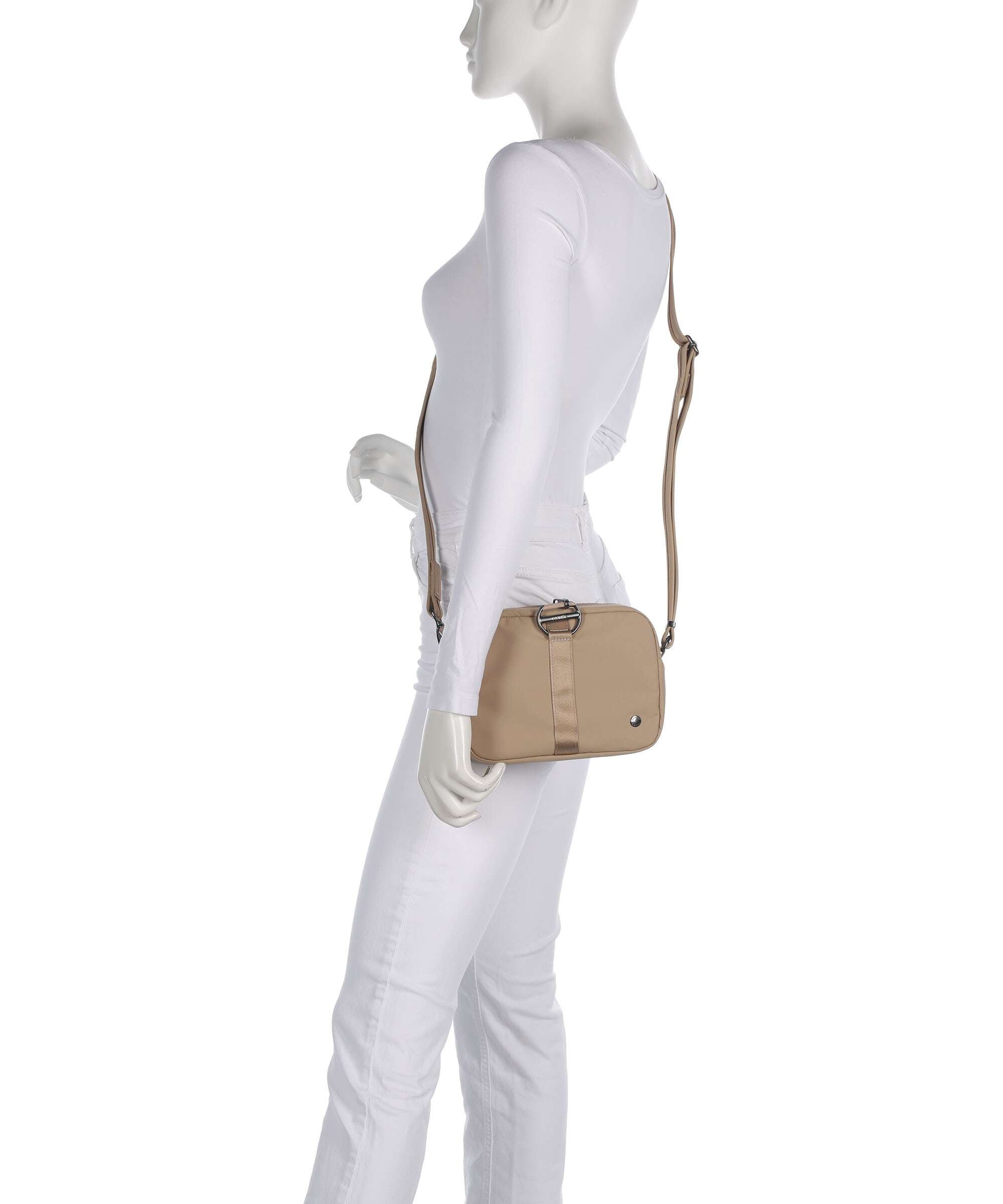 Pacsafe CX Crossbody bag taupe