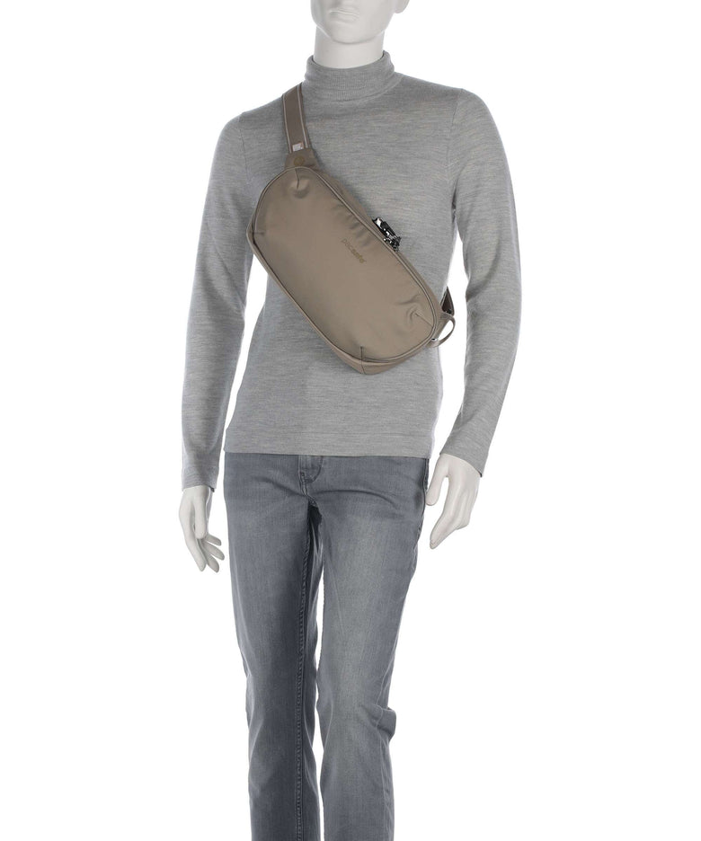 Pacsafe V Sling bag beige