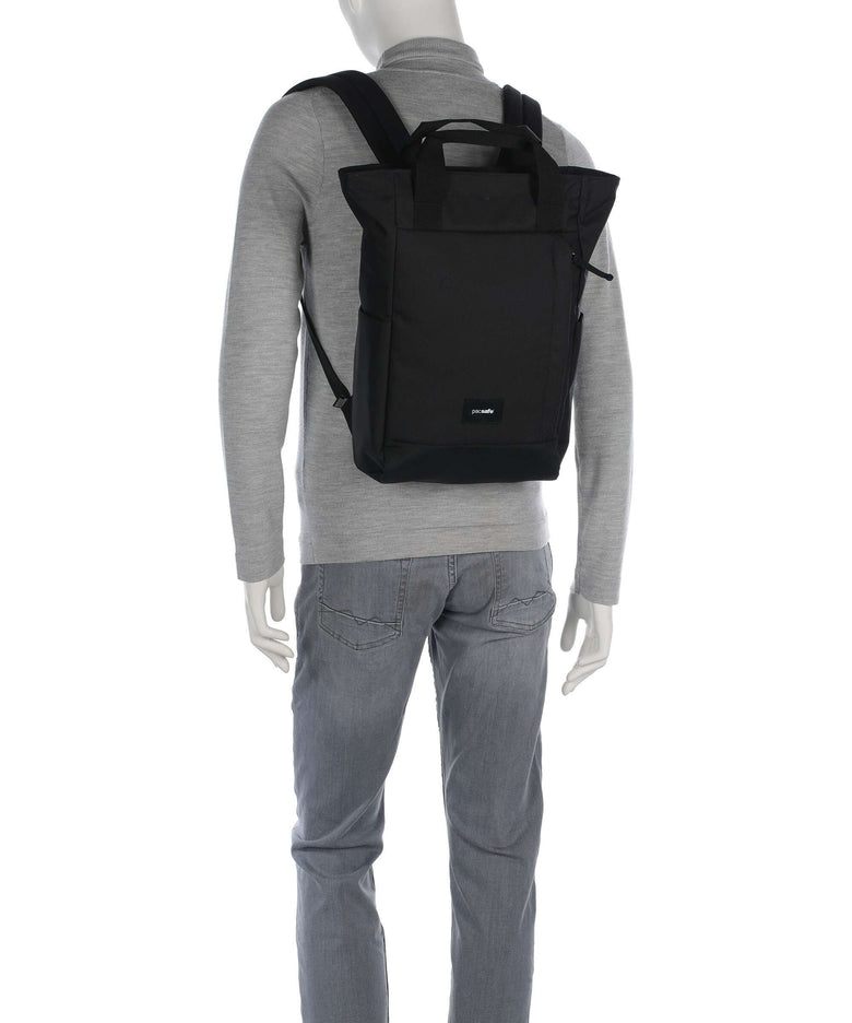 Pacsafe Go Backpack jet black