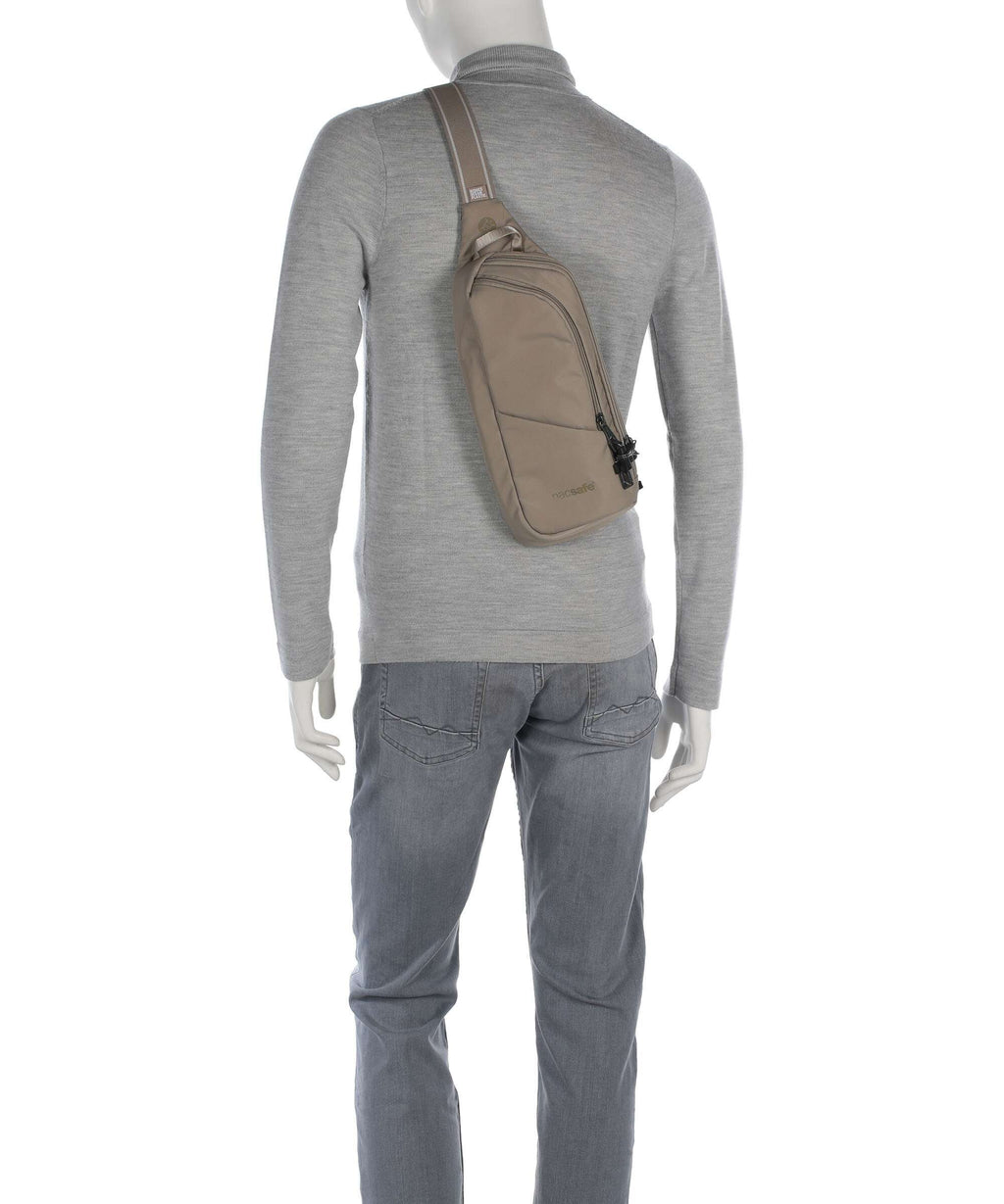 Pacsafe V Sling bag beige