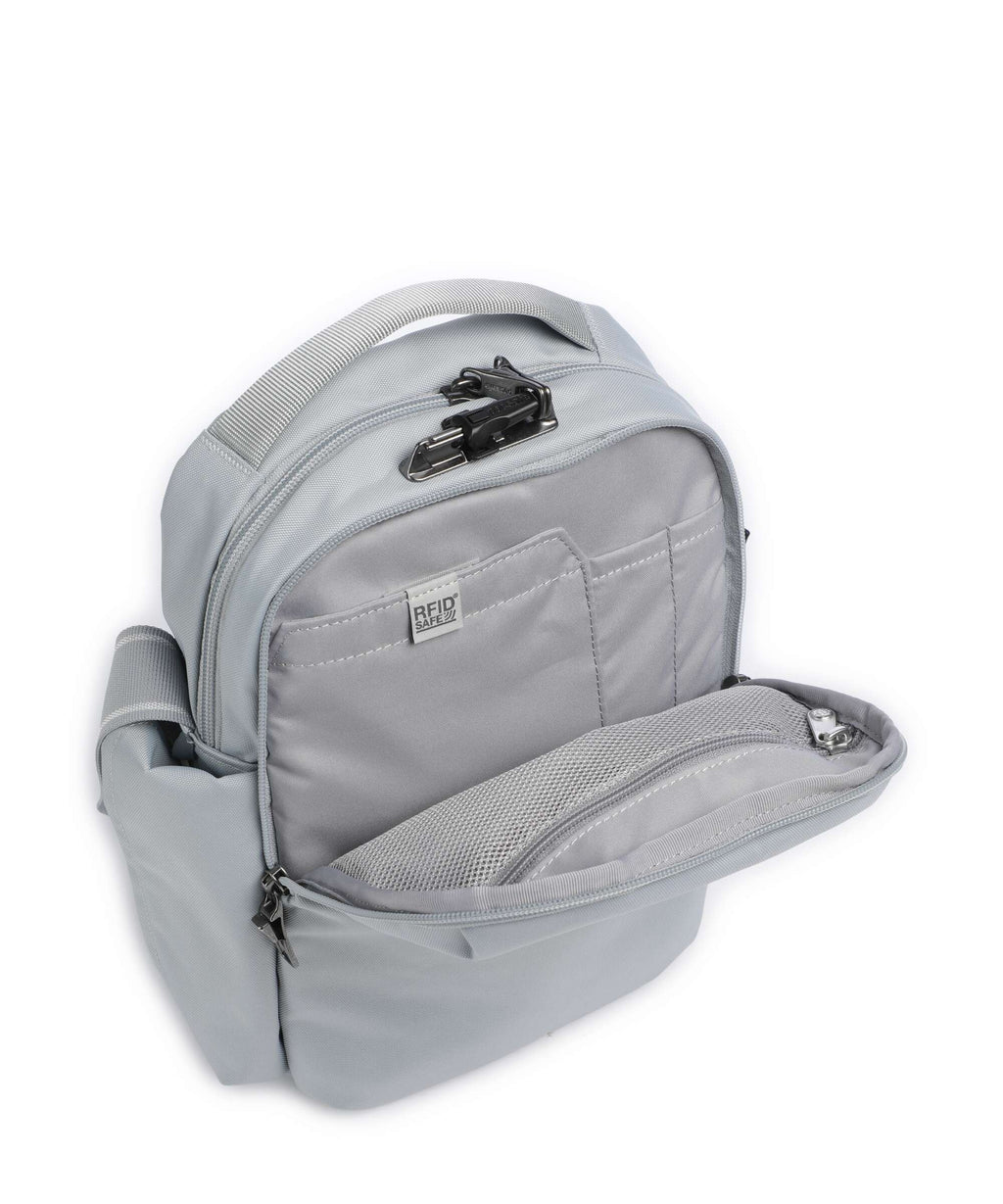 Pacsafe V Crossbody bag digital gray