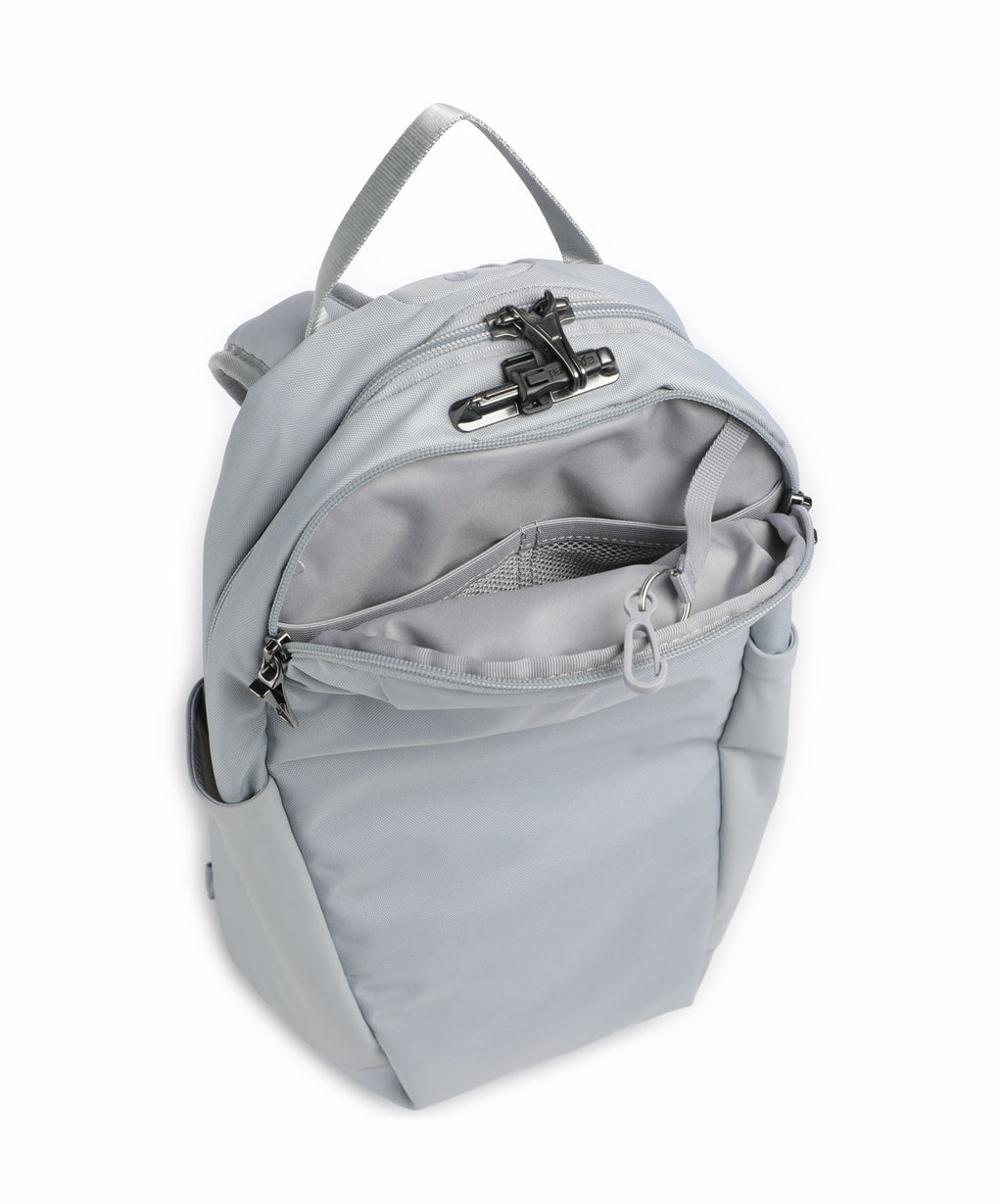 Pacsafe V 12 Backpack digital gray