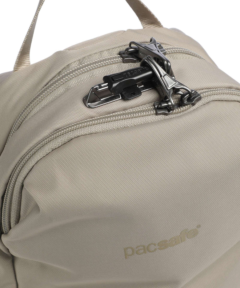 Pacsafe V 12 Backpack beige