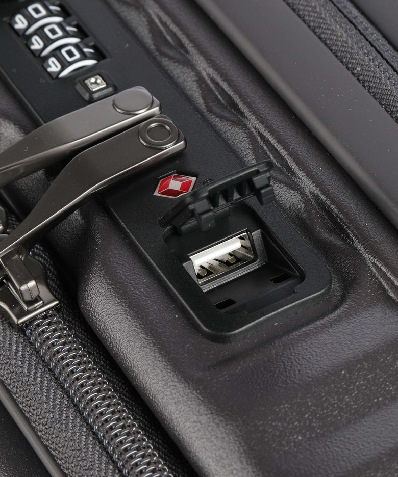 Echolac Celestra FA S Spinner (4 wheels) dark grey