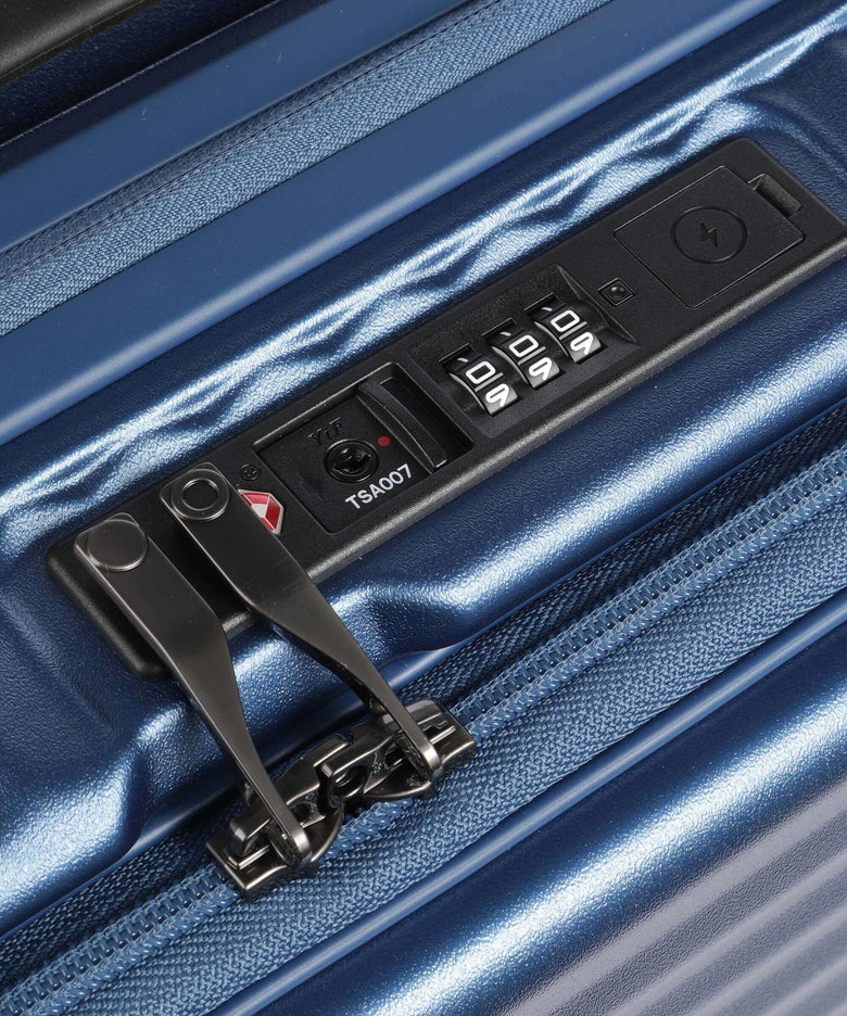 Echolac Celestra FA S Spinner (4 wheels) blue