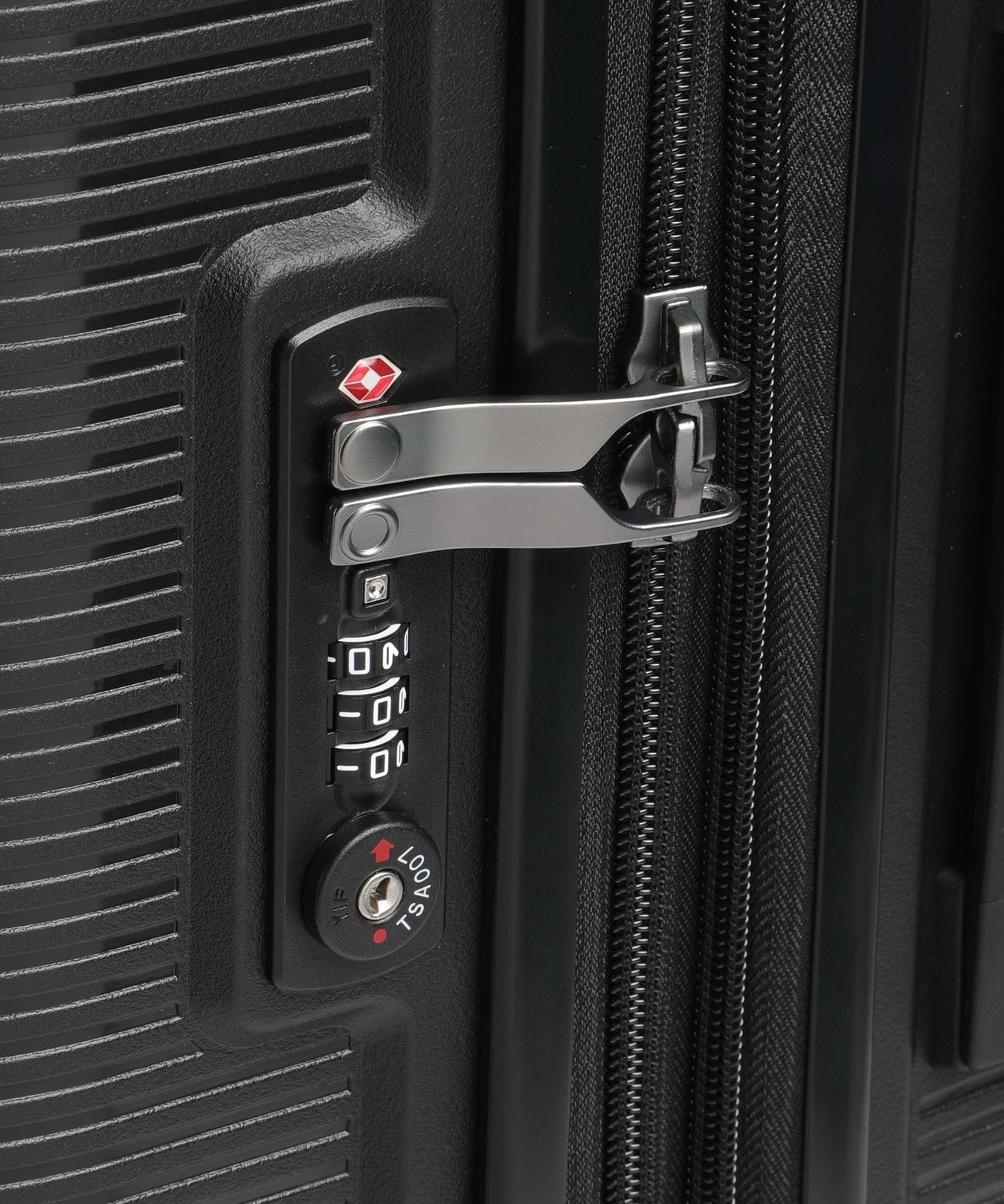 Echolac Forza M Spinner (4 wheels) black