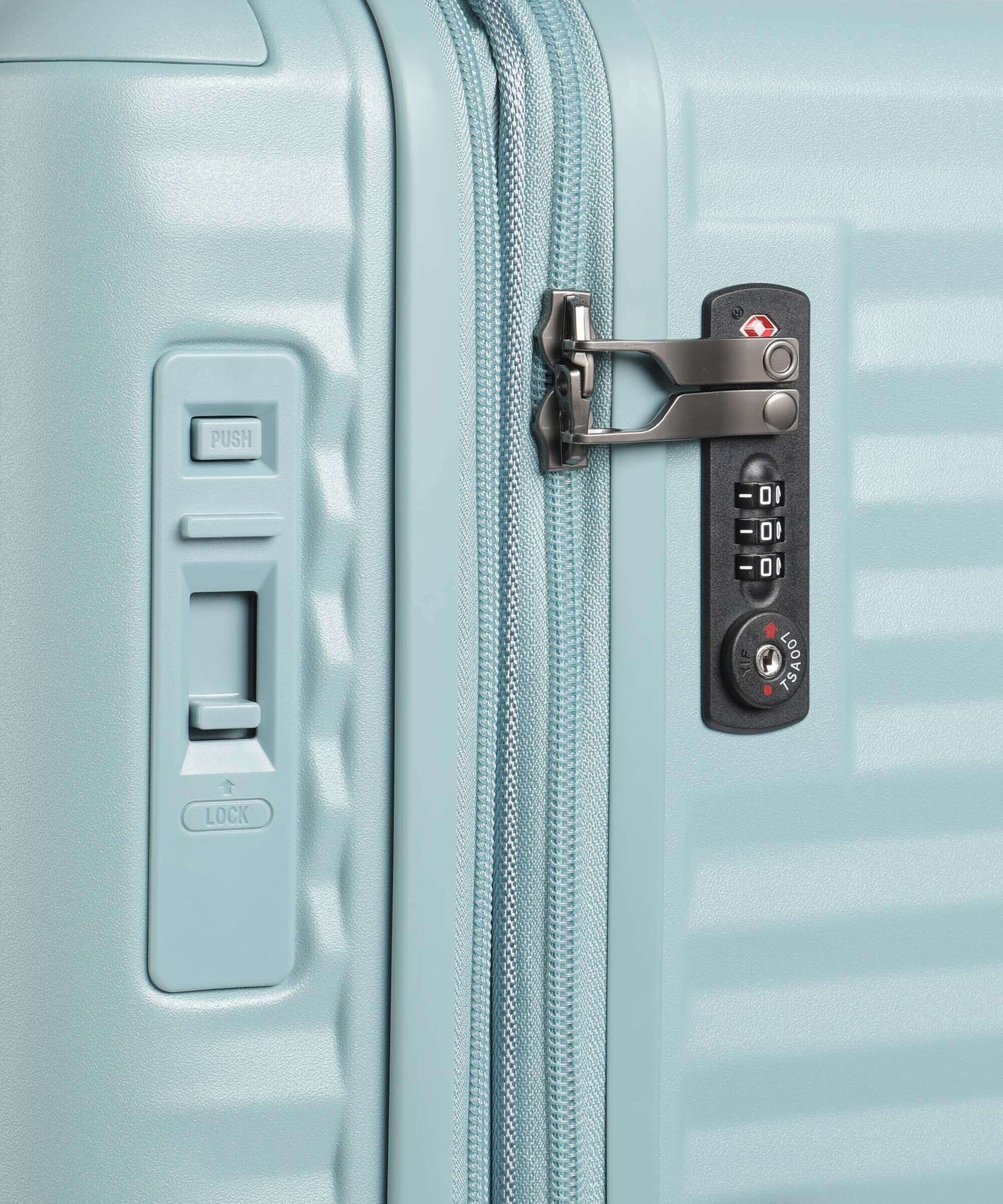 Echolac Celestra BLX L Spinner (4 wheels) blue