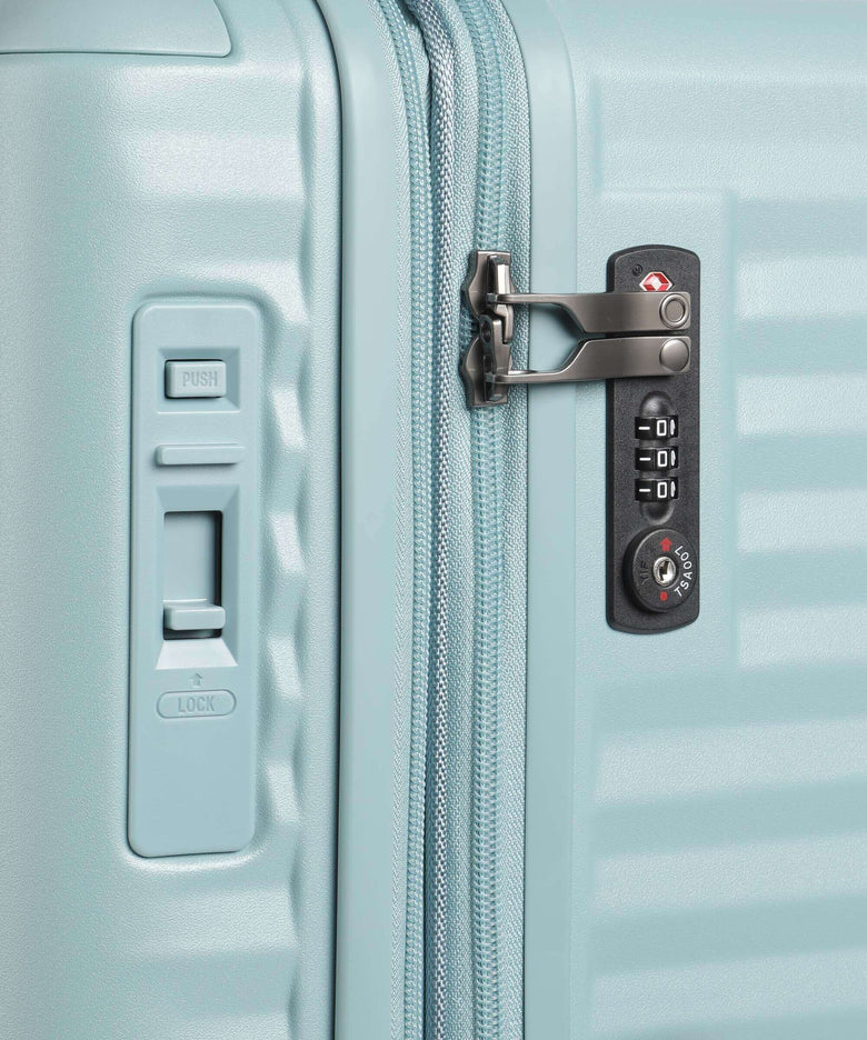 Echolac Celestra BLX L Spinner (4 wheels) blue