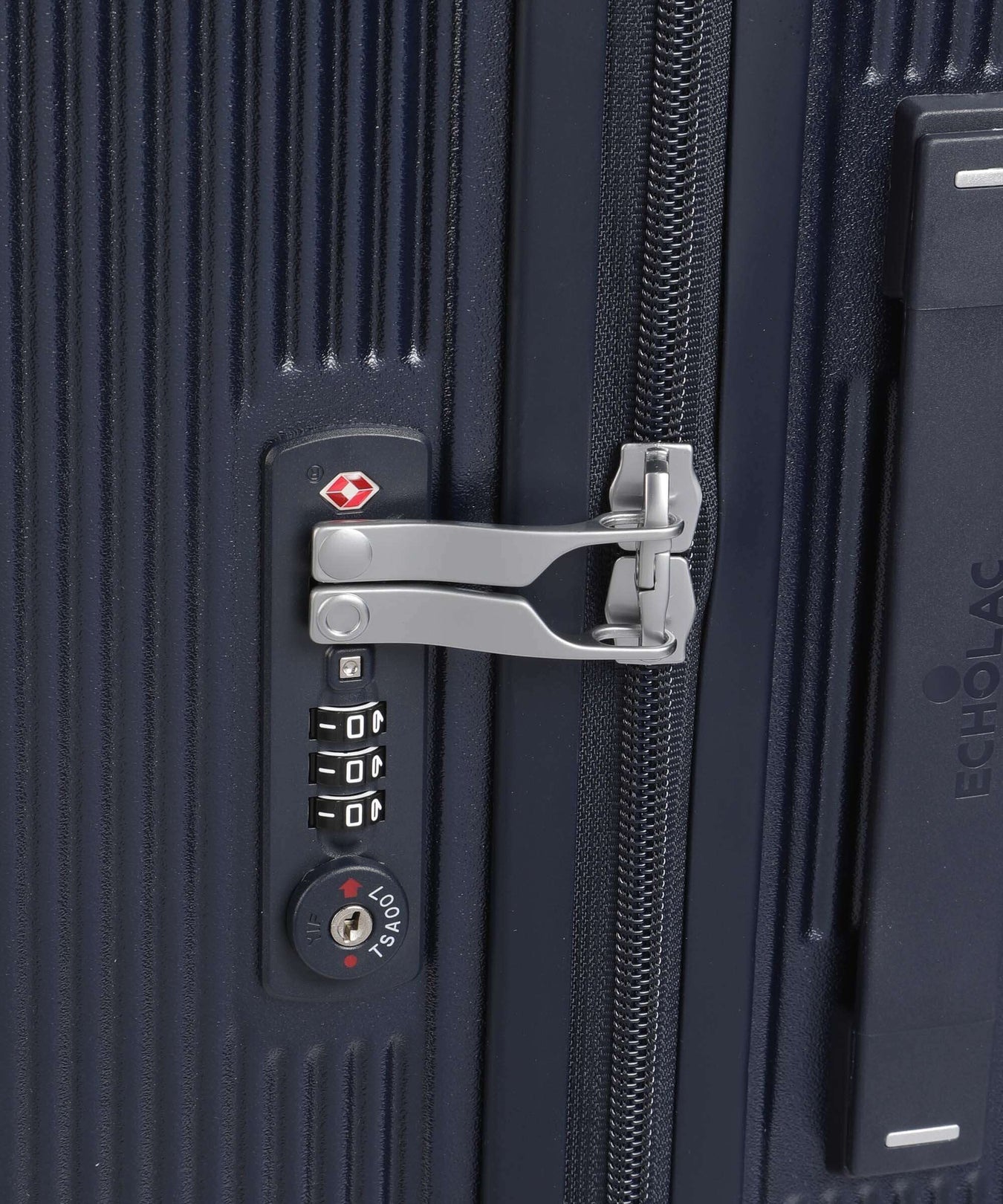 Echolac Dynasty L Spinner (4 wheels) navy