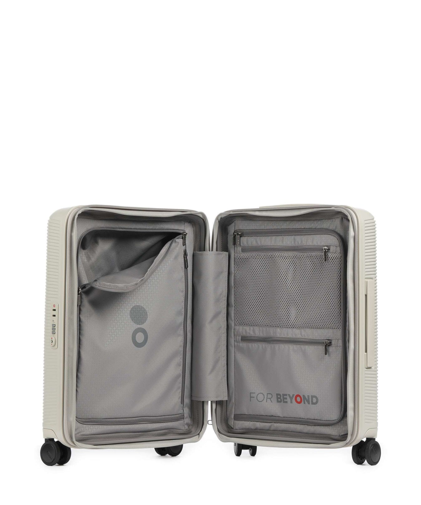 Echolac Ultima S Spinner (4 wheels) beige