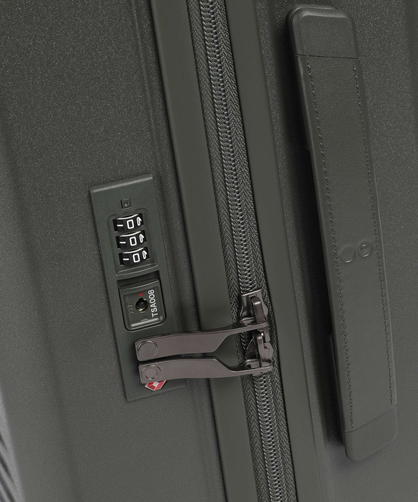 Echolac Shogun EVO S Spinner (4 wheels) deep olive